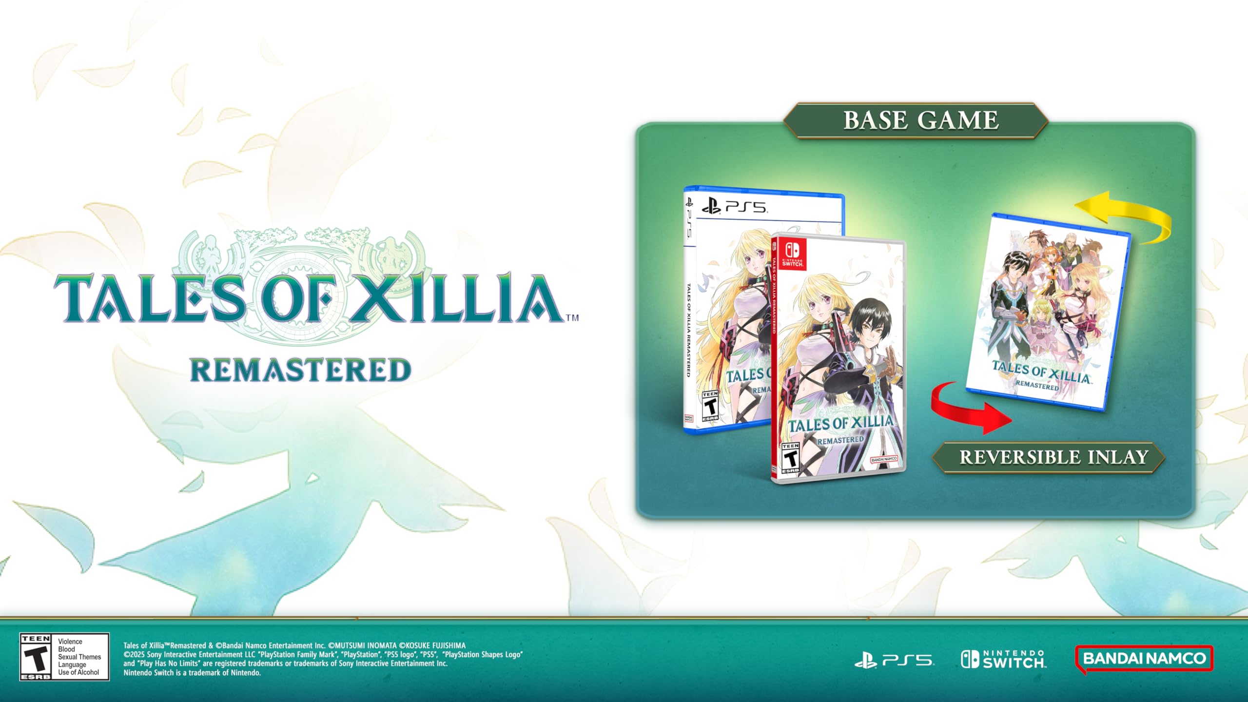 Amazon.com: TALES OF XILLIA: REMASTERED - Nintendo Switch : Bandai